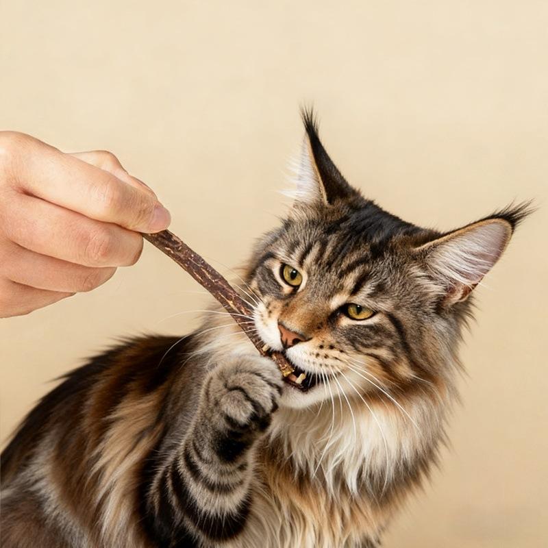 Catnip Cat Oral Cleaning Stick Kitten Supplies Accessories for Cats Natural Herbal Cat Chews Pet Products Pussycat Toyss Toys