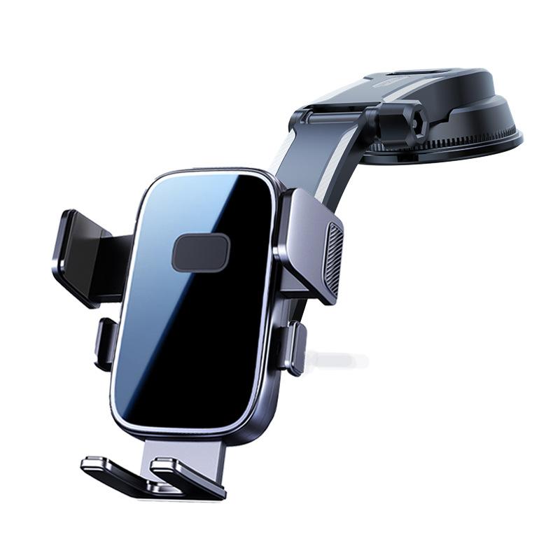 Suction Cup Car Phone Holder Dashboard Folding Stand 360° Multi-Angle Rotation Stable Mount for Horizontal & Vertical Navigation in Car