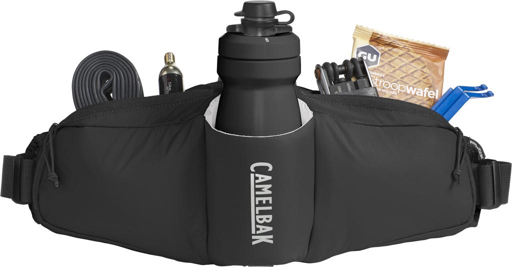 CAMELBAK Podium Flow 2 Hydratační černá taška, 2,5 l,