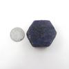 627.45 Ct Natural Blue Sapphire Uncut Rough CERTIFIED Loose Gemstone