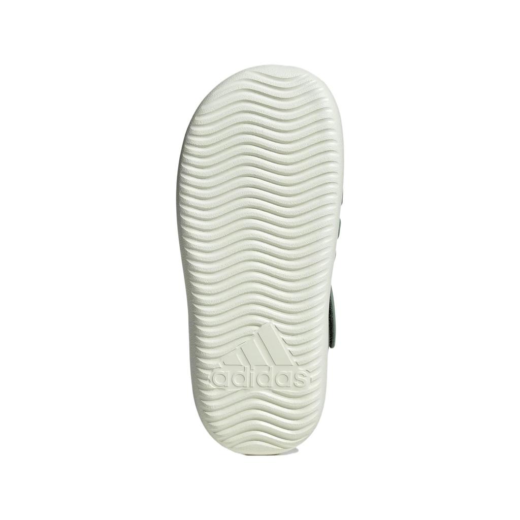 Adidas Water Sandal PVC Fabric Comfortable Stylish Aesthetic Simple Low Top Kids Sandals Kids Sandals Silver-Grey Bright-Lemon-Yellow Ivy-Green JH9502