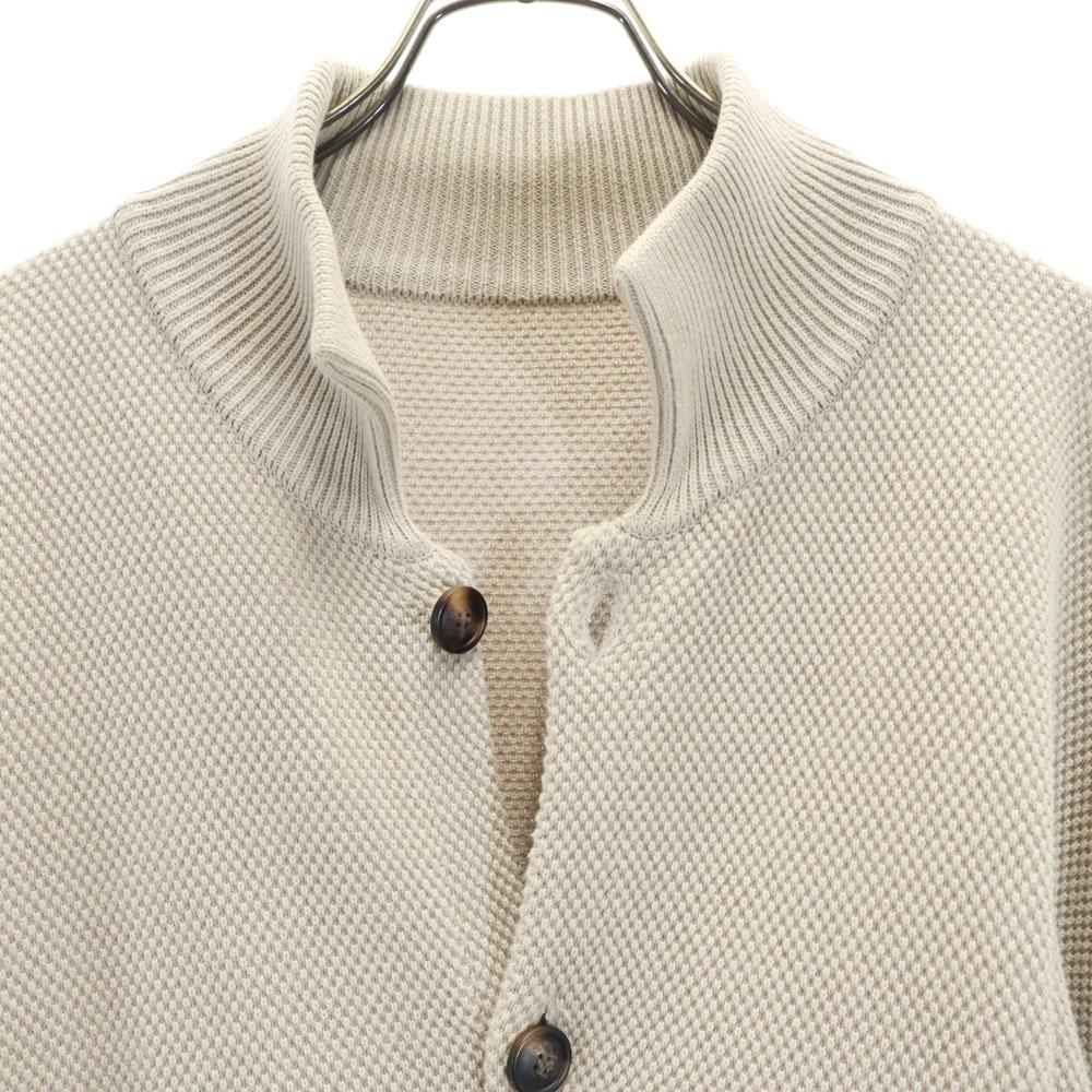 crepuscule made in Japan Cotton knit Jacket 1 beige Men's Used