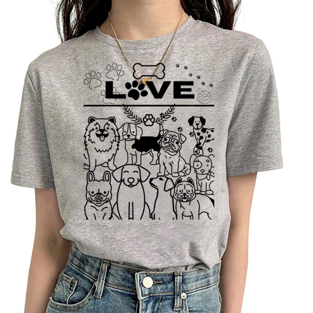 Pug T Shirt Women Funny Summer Streetwear T Shirt feUnisex Streetwear Designer Funny Clothes