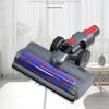 Compatible Electric Floor Brush for Dyson Vacuum Models V7, V8, V10, V11, V15 - Soft Plush Roller Accessory.