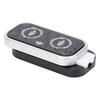 Mechanical Slider Aluminum Alloy Push Card Magnetic Toy Portable Haptic Finger Slider Toy for Office Home Travel