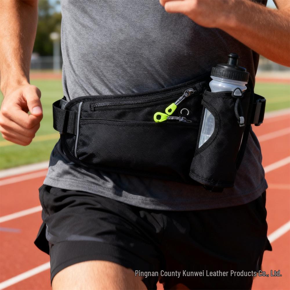 

Multifunctional Sports Waist Pack: Running, Cycling & Hiking чёрный