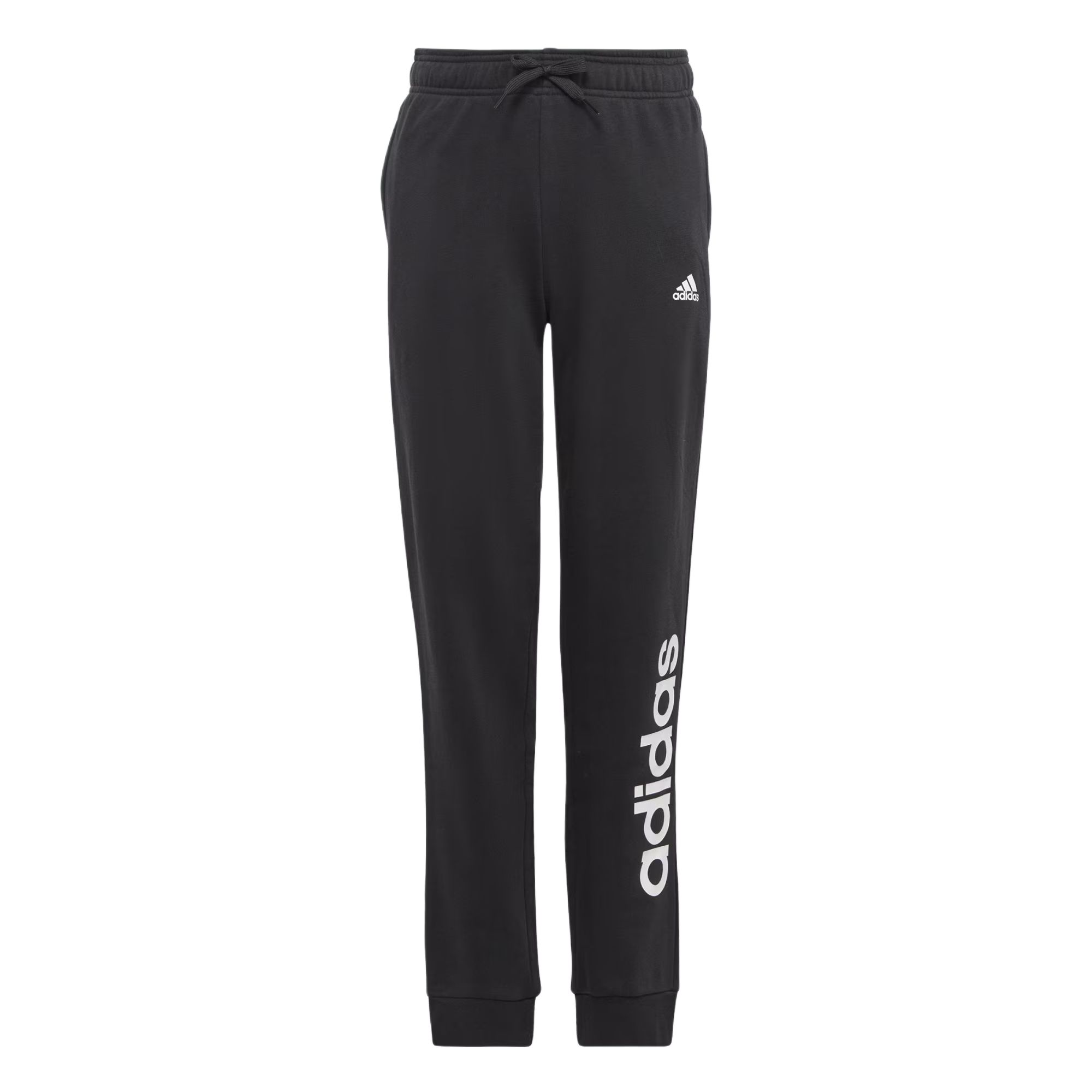 Kids  Adidas Knitted Sweatpants Boys And Girls Black IB8907 140
