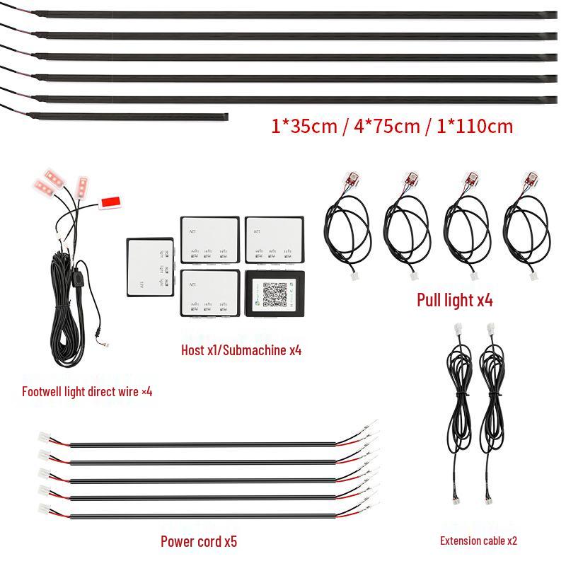 Invisible Ambient Car Instrument & Rhythm Light