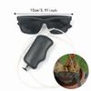 Plastic Water Spray Prank Glasses Novelty Water-spraying Prank Toy Funny Glasses Toy  Gifts
