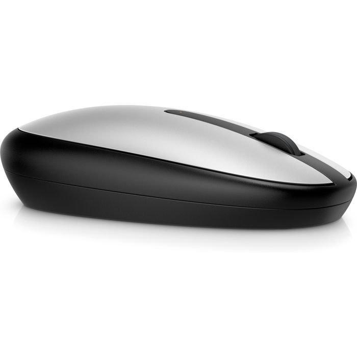 Souris - hp - 240 - optique - sans fil - bluetooth 5.1 - 3 boutons - argent de brochet