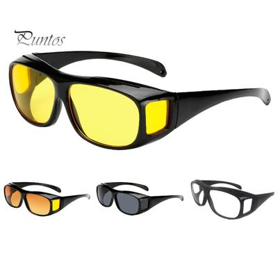 Windproof Men Women Outdoor Cycling Sunglasses Driving Eyewear Night Vision Goggles Riding Glasses