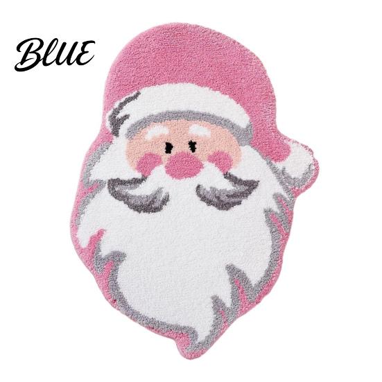 Festive Christmas Tree Water Variety Xmas Santa Bathroom Rug Design Mat Clauds Shape Of Sizes