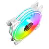 5v wentylator obudowy Argb 12cm płyta główna Pwm regulacja temperatury wentylatory wału obiektywu do komputera chłodzącego procesor