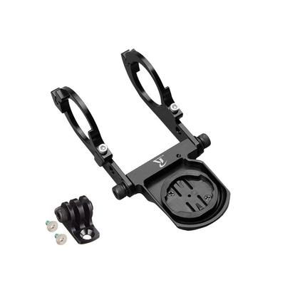 Pioneer Aero Combo Mount Deda for Compatible with Pioneer [REC MOUNT] M35/35mm Handlebars, SGX-CA600 [SGX6-DEDA35+GP]