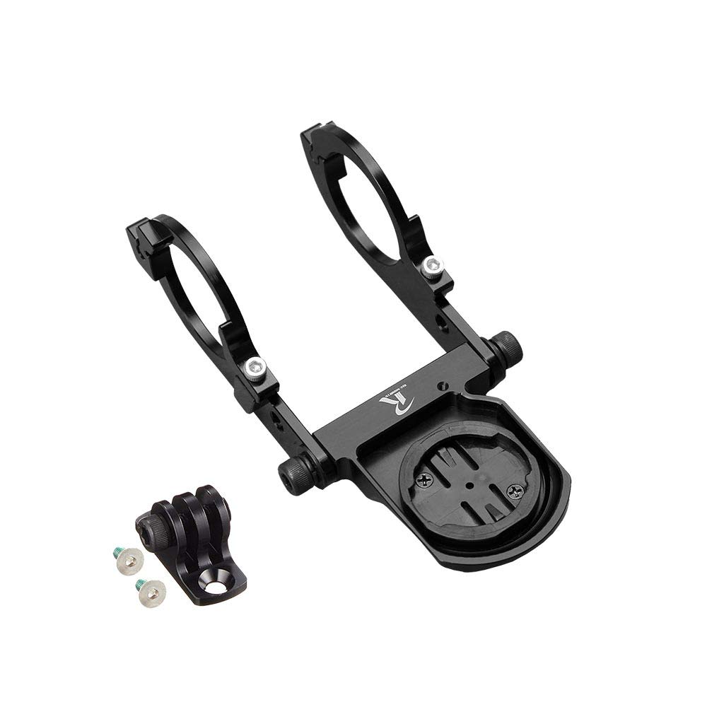 [REC MOUNT] Pioneer Aero Combo Mount Deda for M35/35mm Handlebars, Compatible with Pioneer SGX-CA600 [SGX6-DEDA35+GP]