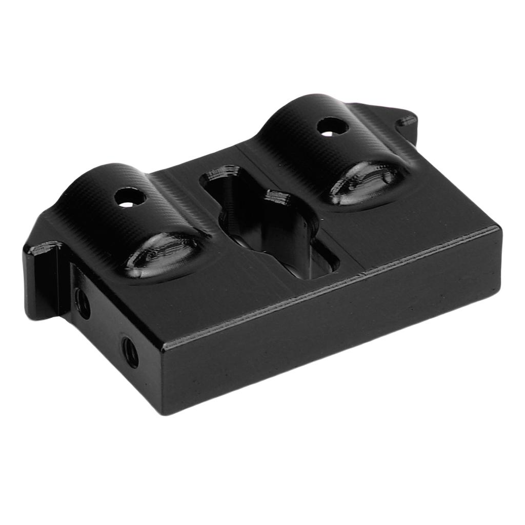 RC Front Bumper Mount Replacement for Redcat Ascent 18 1 18 Scale RC Aluminum Front Bumper Connector Black