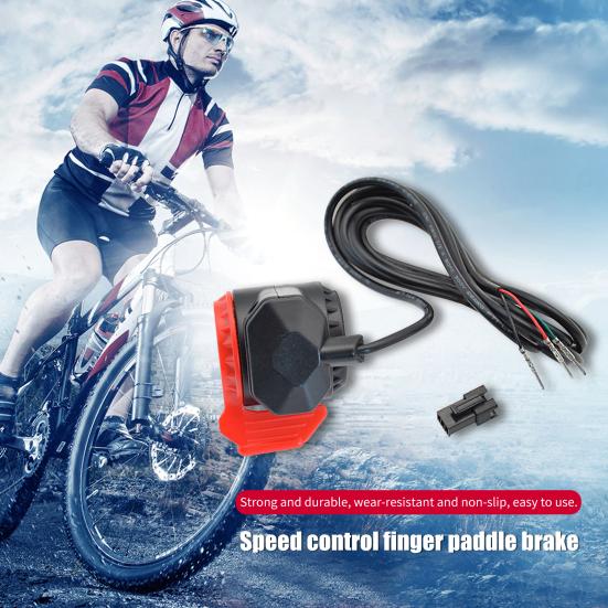 

Качественный износостойкий компактный дроссель для большого пальца, антикоррозийный тормоз для пальцев, принадлежности для электронного велосипеда Left Hand