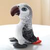 Cross-border Macaw Parrot Plush Toy - Children's Cognitive Bird Figurine