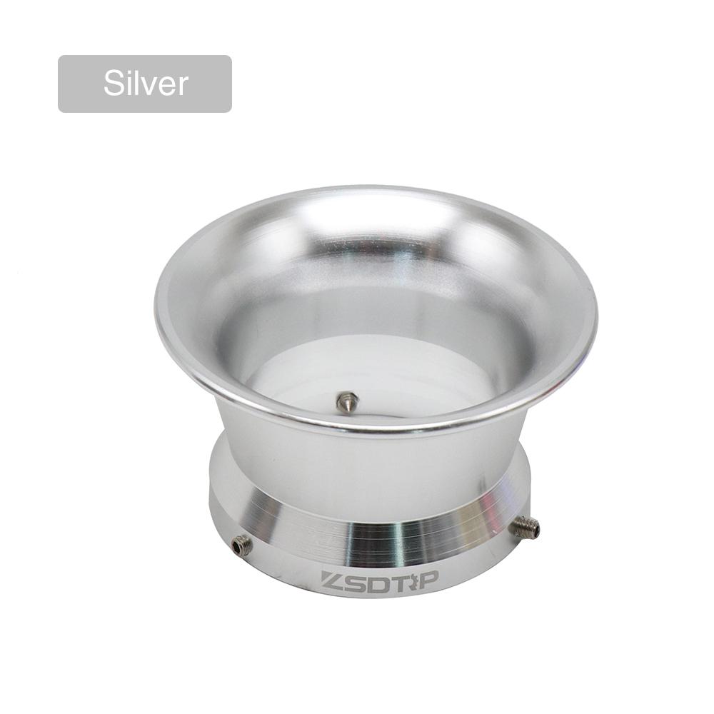 ZSDTRP 55mm CNC Aluminum Air Filter Interface Cup for OKO KOSO MIKUNI PE PWK 32/34 Motorcycle Carburetor