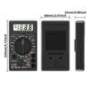 For Field Testing Digital Multimeter Digital Multimeter Continuity Buzzer Square Wave Output Low Battery Alarm