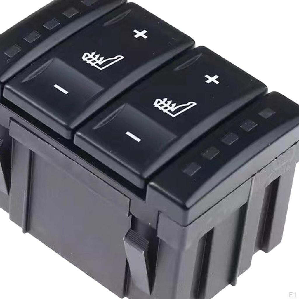 Electric Seat Heated Switch 6M2T-19K314- BS7T19K314Ab Replement Easy To Install Professional Durable