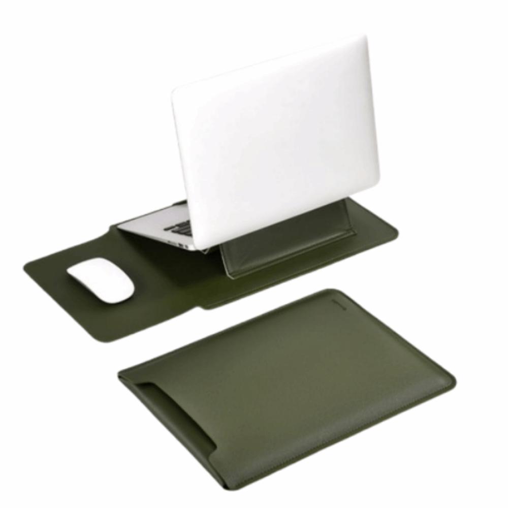 3 in1 Laptop Stand Cover Thickened Laptop Case Cover Fashion Tablet Protective Pouch  Travel Use