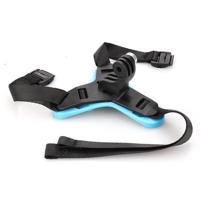 Helmet Chin Strap Mount Motorcycle Helmet Strap Mount Phone Stand Holder For Action Sports Camera Mobile Phone Accessories