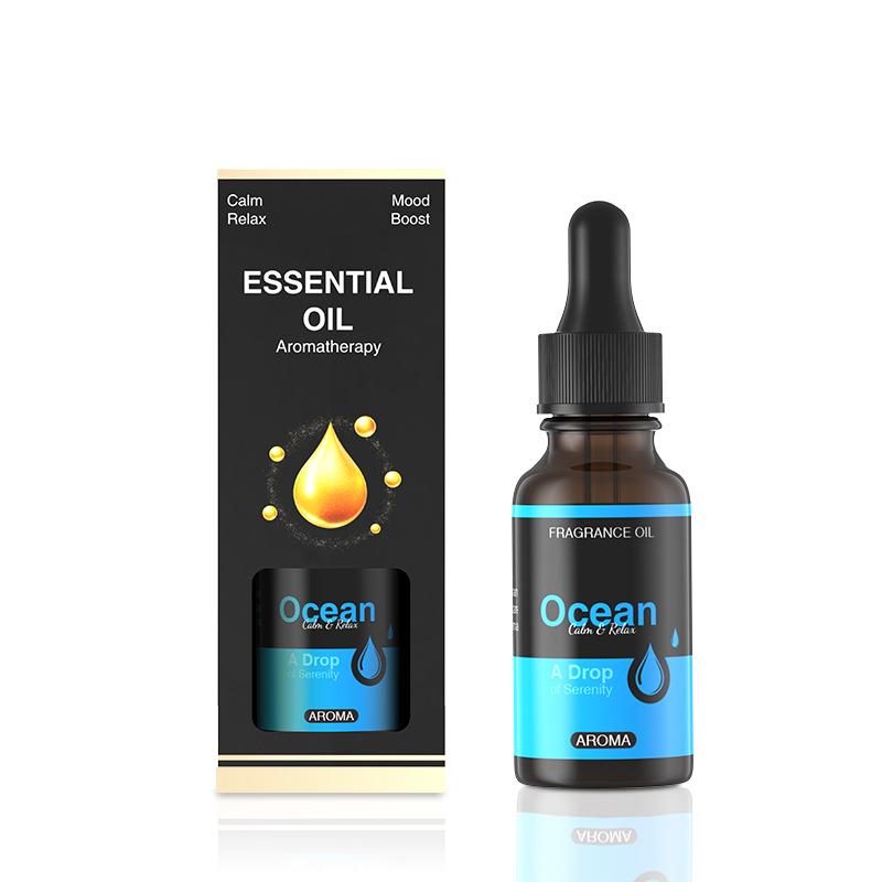Long-Lasting Home Diffuser: Essential Oil Aroma Stone with Crystal and Wood 10ml Oil