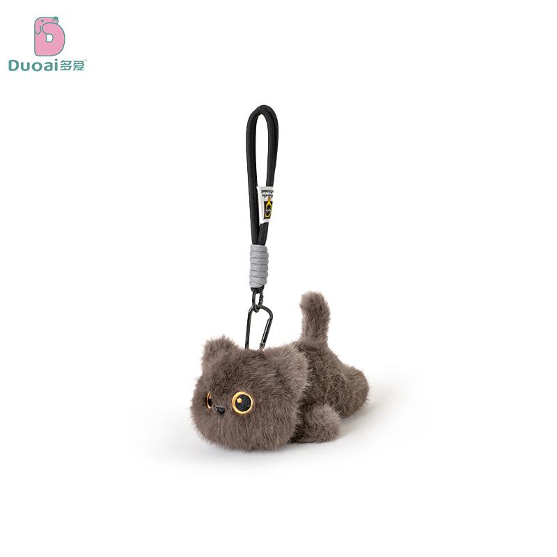 17/30/40cm Cartoon Hohe Qualität Katze Plüschtier Anhänger Kissen Schwarze Katze Blumenkatze Siamkatze Plüschtier Heimdekoration Geschenk Für Kind