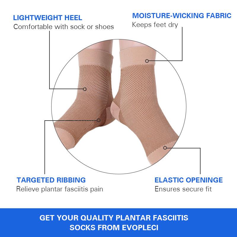 Women'S Men'S Foot Support Protection Ankle Brace Ankle Sleeve Support The Arch And Ankle For Everyday Use And High-Impact Sport
