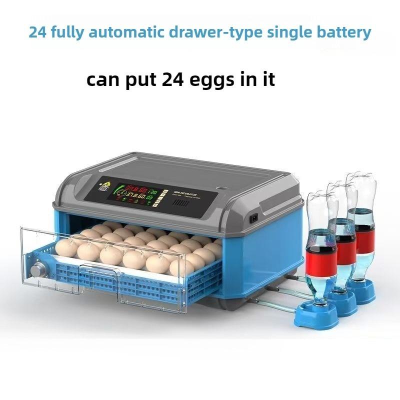 Automatic Eggs Brooder Drawer Small Farm Eggs Incubators Heating Element Chicken Accessories Incubator Chicken Coop Product