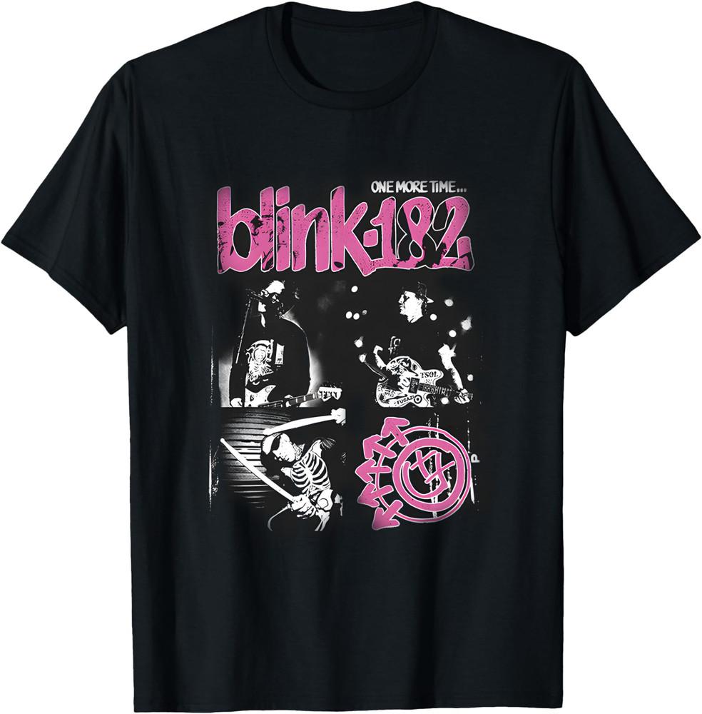 Blink 182 Rock Band T-Shirt, Blink 182 One More Time Shirt, Gift For Fans Unisex T-Shirt