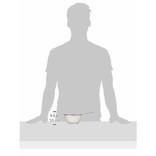 Wahei Freiz One-Handed Strainer, 14cm (Stackable with SUI-6041) and SUI Gut SUI-6017