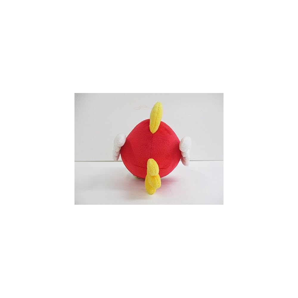 Sanei Boeki Super Mario All Star Collection Pukupuku Plush Toy 13.5x16.5x13cm