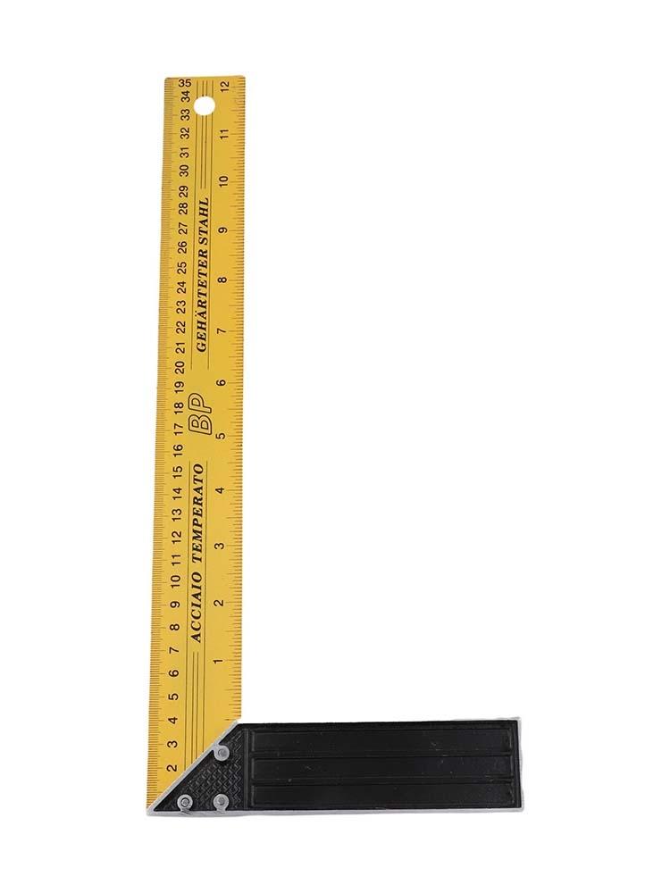 Ruler Square Ruler Stainless Steel Tool 90 Degree Angle