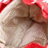 PRADA Backpack Daypack BZ6677 VERA SPORT ROSSO Red Nylon Women Used