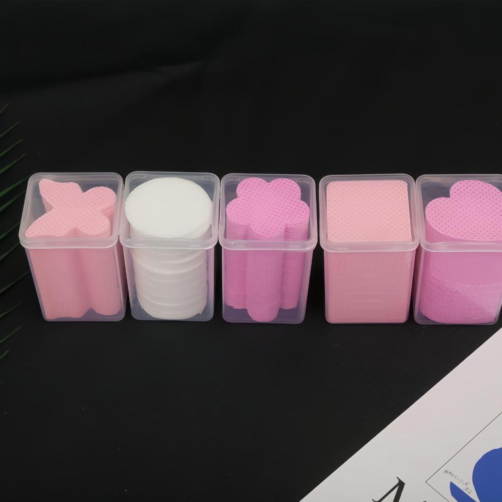 Eyelash Glue and Bottle Cleaning Cotton Pads