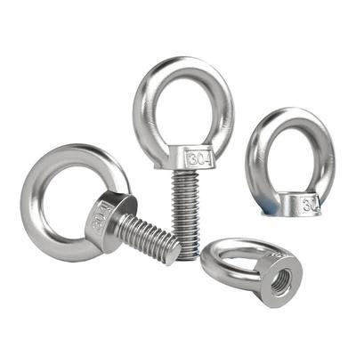 High Strength 304 Stainless Steel Marine Lifting Eye Bolt