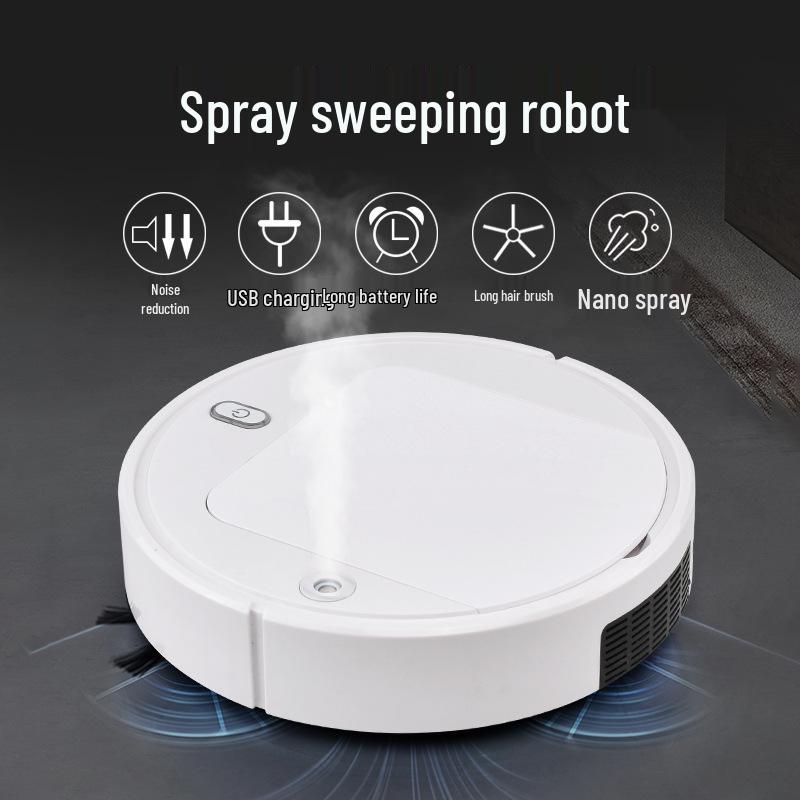 Smart 3-in-1 USB Charging Vacuum Cleaner for Home