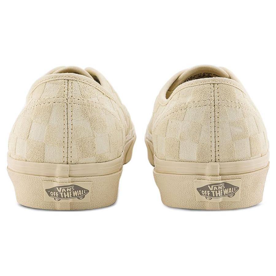 Authentic Vans 'Mono Checkerboard - Tan' VN0009PVTAN