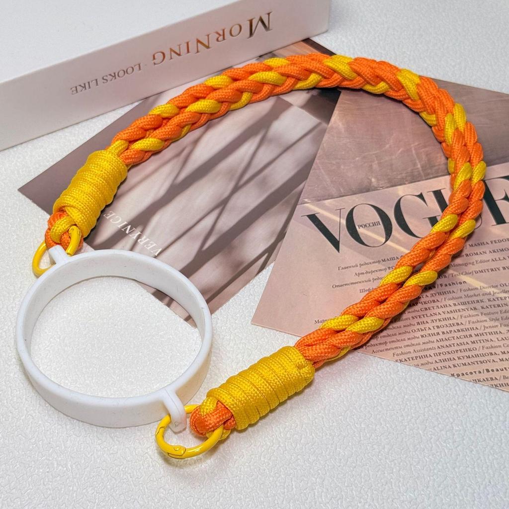 Stanley Multi-purpose Hand-woven Wrist Strap for Water Bottles, Kettles, and Thermos Flasks with Pendant