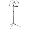 K&M Folding Music Stand [101] Color: Black