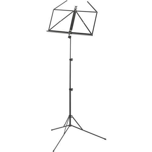 K&M Folding Music Stand [101] Color: Black