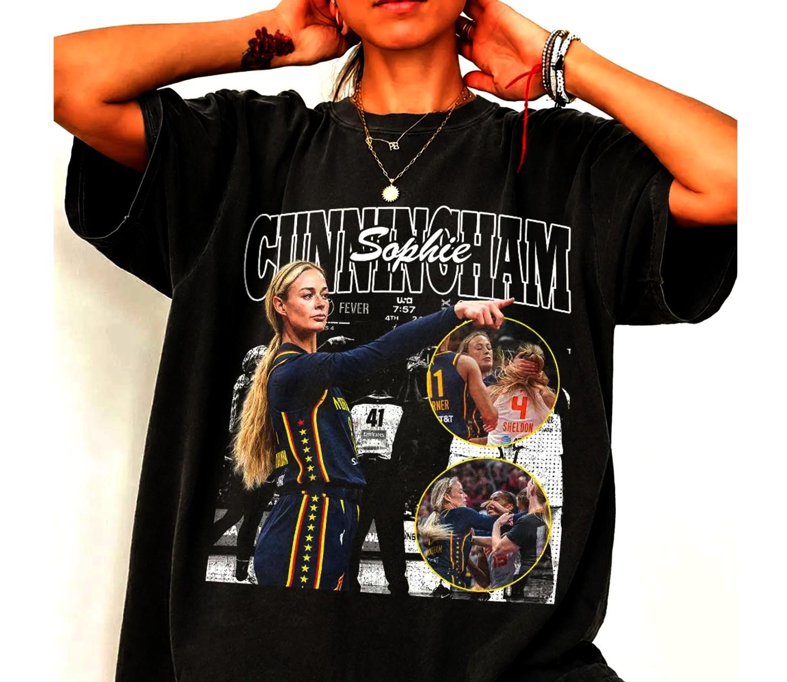 Sophie Cunningham Basketball T-Shirt, Meme Sophie Tee Unisex T-Shirt XXL