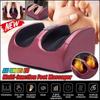 NEW 6 IN 1 Electric Foot Massager 24W with 3 Levels Massage Speeds Shiatsu Kneading Calf Leg Rolling Massage Machine Home Feet Care Massager