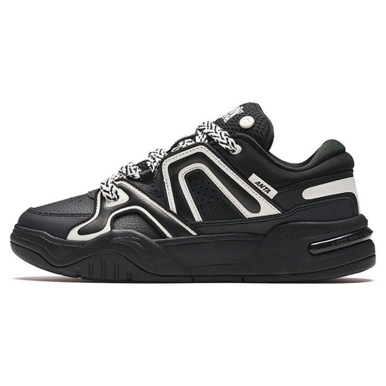 Anta Men Running Shoes Anta White Black 112348070-5 40.5