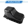 UXCELL 1 Pcs No.10054809 Engine Oil Pan for Chevrolet Astro 1986-1995 Iron Black