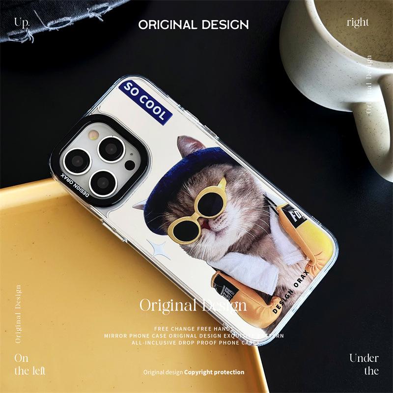 Zhitai Mirror Case for iPhone 15/14 Pro Max, 13/12 Pro, and 11.