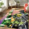 Custom 1Pc Power Rangers Green Ranger Vs Megazord Rug Office Carpet Indoor Outdoor Entrance Doormat Nonslip Soft And Comfortable Living Room D2915224