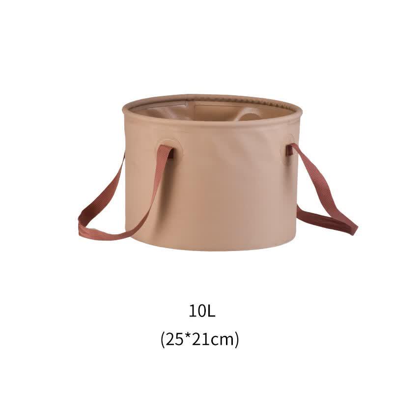 Gongziyu Portable Folding Water Storage Bucket